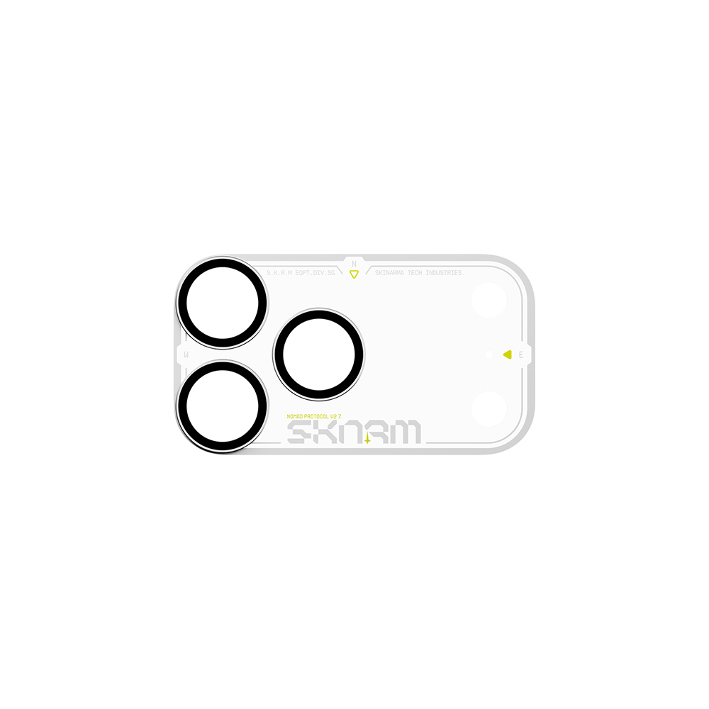 Apple iPhone 18 Pro Uyumlu Skinarma Atlas Serisi Ionix Kamera Lens Koruyucu
