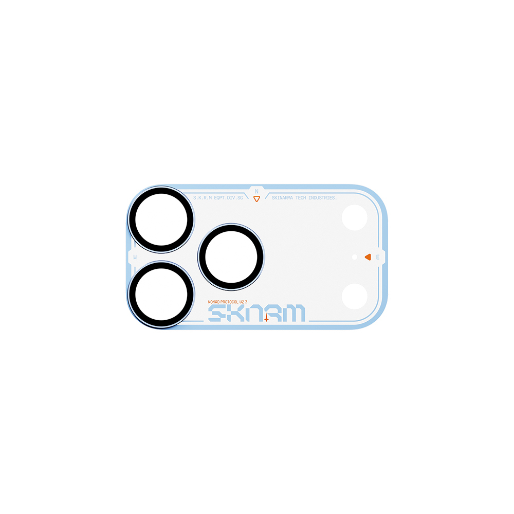 Apple iPhone 18 Pro Max Skinarma Atlas Serisi Ionix Kamera Lens Koruyucu
