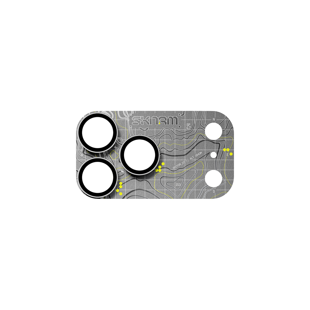 Apple iPhone 18 Pro Max Skinarma Sonar Serisi Ionix Kamera Lens Koruyucu