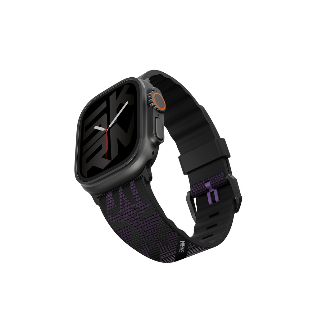 Apple Watch 42mm Uyumlu Skinarma Phantom Serisi Silikon Kordon