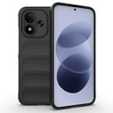 Xiaomi Redmi Note 17 Kılıf Esnek TPU Oyuklu Arka Yüzey Tasarımlı Zore Etnik Silikon Kapak