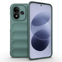 Xiaomi Redmi Note 17 Kılıf Esnek TPU Oyuklu Arka Yüzey Tasarımlı Zore Etnik Silikon Kapak