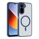 Xiaomi Redmi A7 Pro Kılıf M-safe Şarj Özellikli Zore Babet Kapak