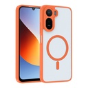 Xiaomi Redmi A7 Pro Uyumlu Kılıf M-safe Şarj Özellikli Zore Babet Kapak