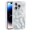 Apple iPhone 15 Pro Max Uyumlu Kılıf Airbagli Parlak Taş Detay Tasarımlı Zore Esila Kapak