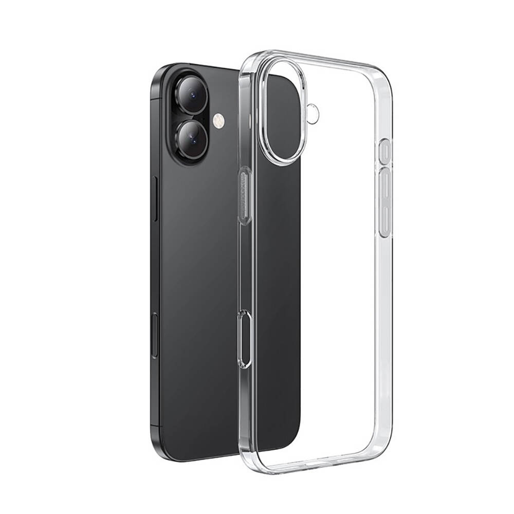 Apple iPhone 16 Uyumlu Kılıf Zore Süper Silikon Kapak