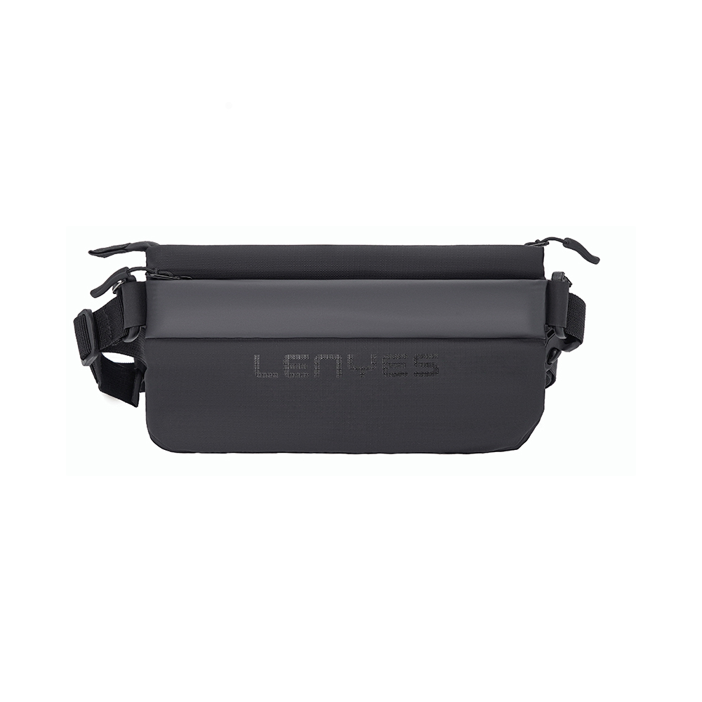 [RNZ-TA131912] Lenyes LB564 Dreamer Waist Serisi Su Geçirmez Deri Tasarımlı Bel Çantası