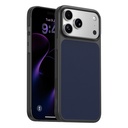 Apple iPhone 17 Pro Uyumlu Kılıf M-Safe Şarj Özellikli PU Zore Paris Trexo Sert PC Kapak