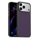 Apple iPhone 17 Pro Uyumlu Kılıf M-Safe Şarj Özellikli PU Zore Paris Trexo Sert PC Kapak