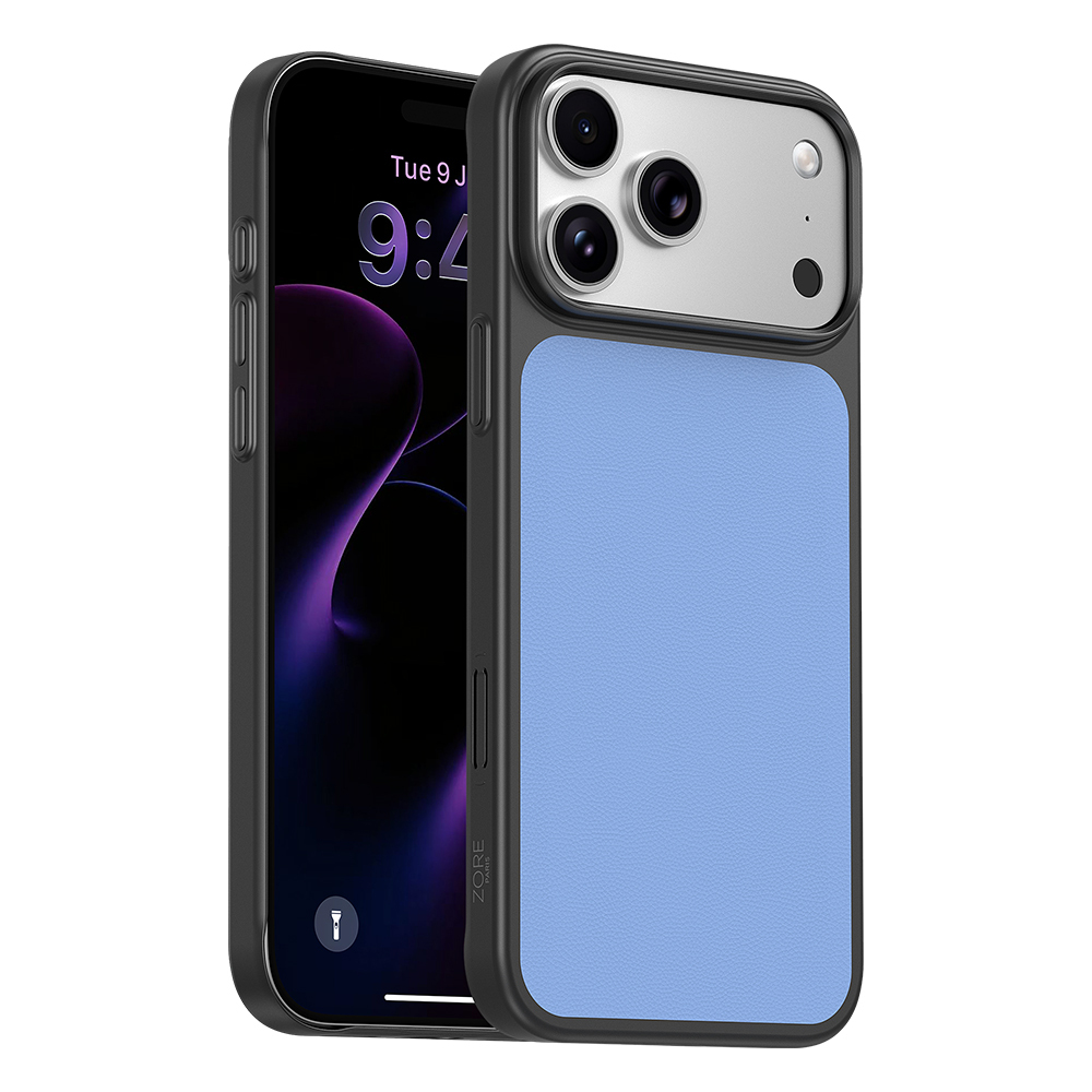 Apple iPhone 17 Pro Uyumlu Kılıf M-Safe Şarj Özellikli PU Zore Paris Trexo Sert PC Kapak