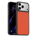 Apple iPhone 17 Pro Max Uyumlu Kılıf M-Safe Şarj Özellikli PU Zore Paris Trexo Sert PC Kapak