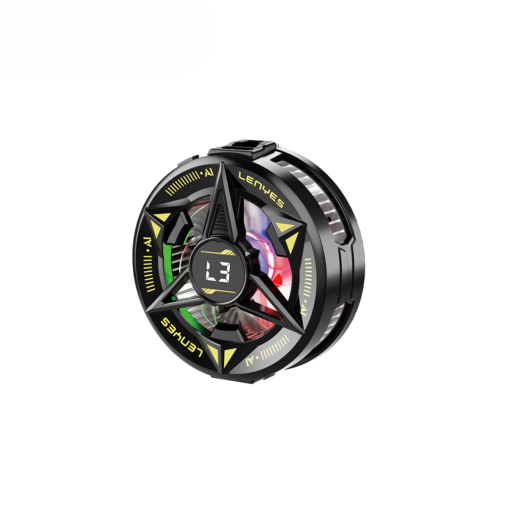 [RNZ-TA139613] Lenyes LPC204 Yapay Zeka Destekli RGB Işıklı Alüminyum Telefon Soğutucu Fan