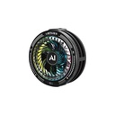 Lenyes LPC205 Akıllı Sıcaklık Kontrollü Adaptif AI Modlu RGB Işıklı Alüminyum Telefon Soğutucu Fan