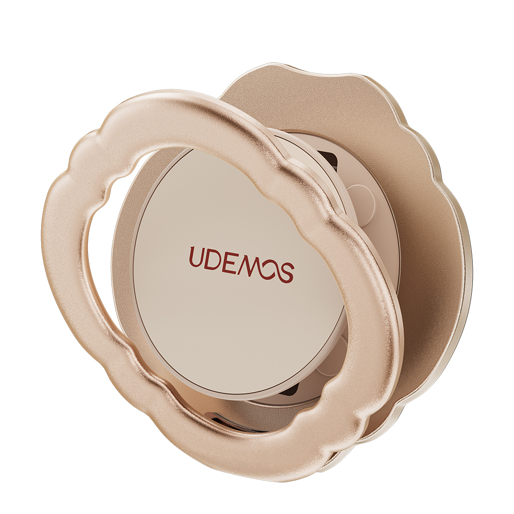 [RNZ-TA140363] Udemos Grace Serisi FreeFlow 360 Derece Dönebilen Magnetik Ring Stand Telefon Tutucu