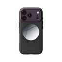 Apple iPhone 18 Pro Max Uyumlu Kılıf M-safe Şarj Özellikli Amazingthing Glamour Allskin Serisi Aynalı Tutucu Standlı Set