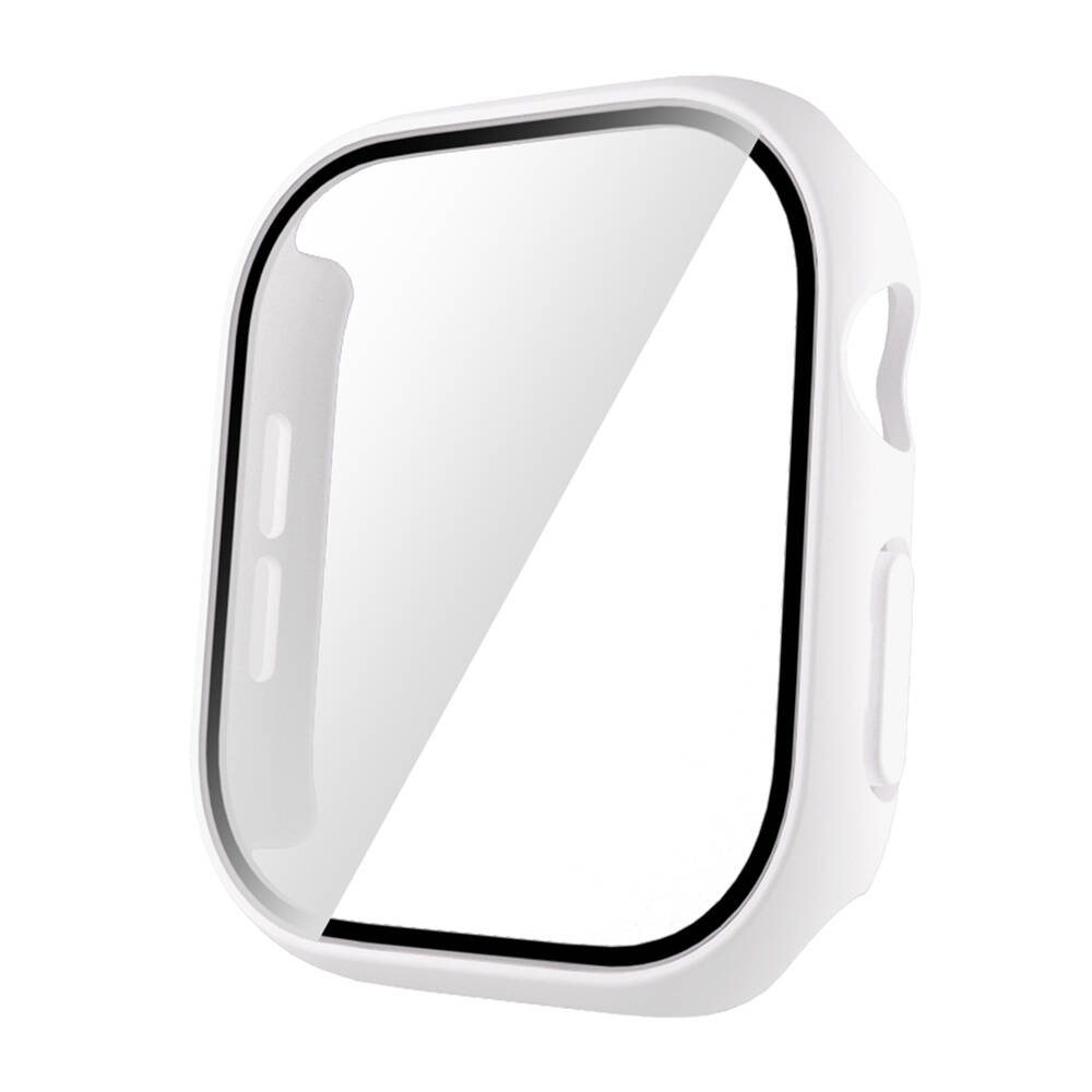 Apple Watch 10 46mm Uyumlu Sert PC Kasa ve Ekran Koruyucu Zore Watch Gard 35