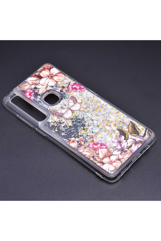 Samsung Galaxy A9 2018 Uyumlu Kılıf Zore Marshmelo Silikon