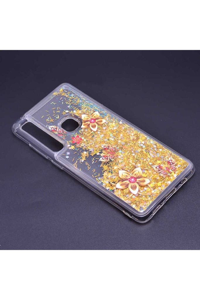 Samsung Galaxy A9 2018 Uyumlu Kılıf Zore Marshmelo Silikon