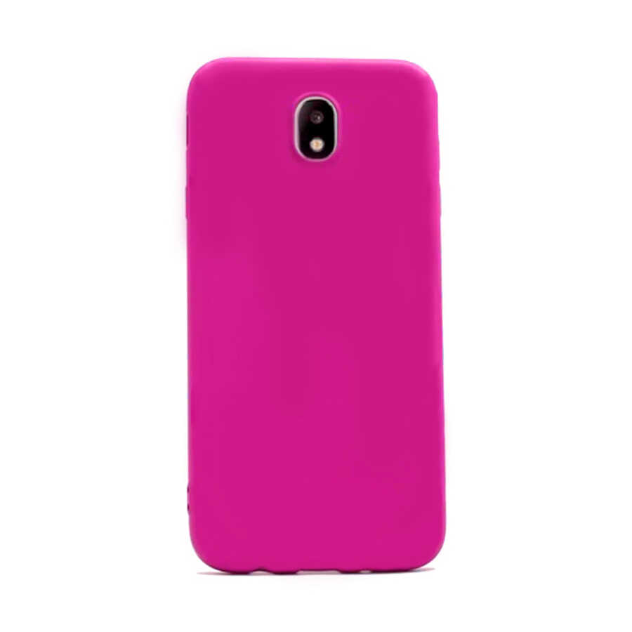 Samsung Galaxy J3 Pro Uyumlu Kılıf Zore Premier Silikon Kapak