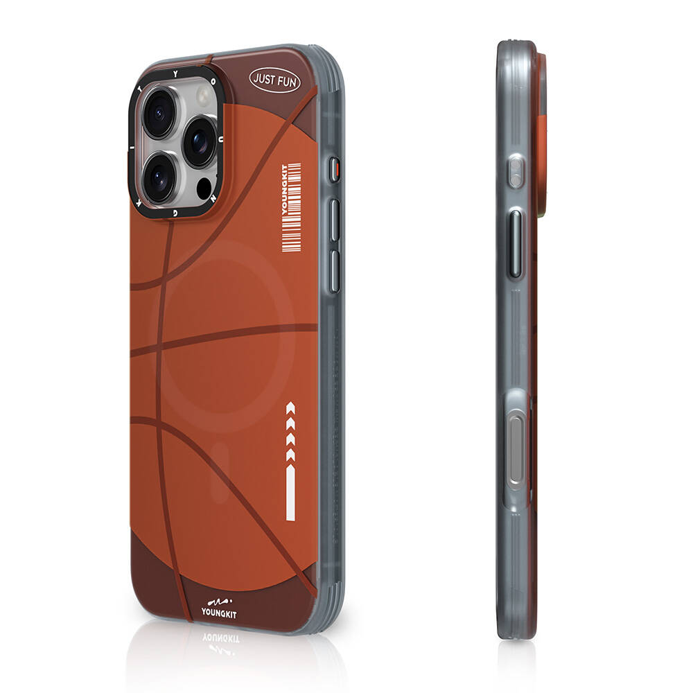 Apple iPhone 16 Pro Max Uyumlu Kılıf M-safe Şarj Özellikli Spor Tasarımlı Youngkit Dynamic Serisi Kapak