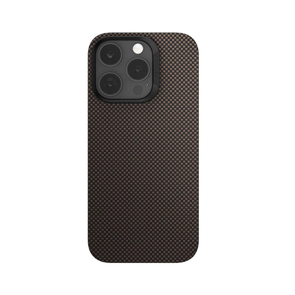 Apple iPhone 15 Pro Uyumlu Kılıf M-safe Şarj Özellikli Benks ArmorTint Serisi ArmorAir Kevlar Kapak