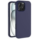 Apple iPhone 16 Pro Max Uyumlu Kılıf M-safe Şarj Özellikli Sıvı Teknolojili Silinebilir Sert Zore Kivi Kapak