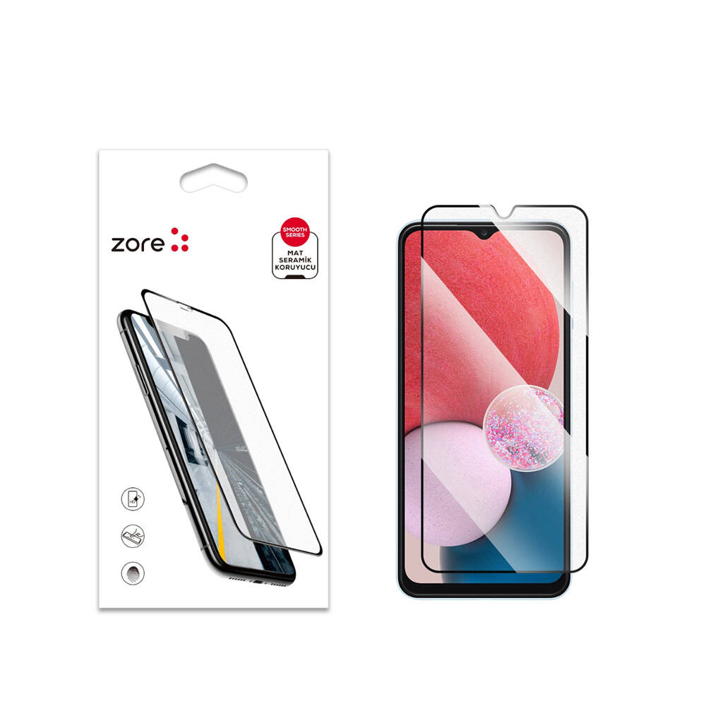 Samsung Galaxy A13 4G Uyumlu Mat Seramik Ekran Koruyucu