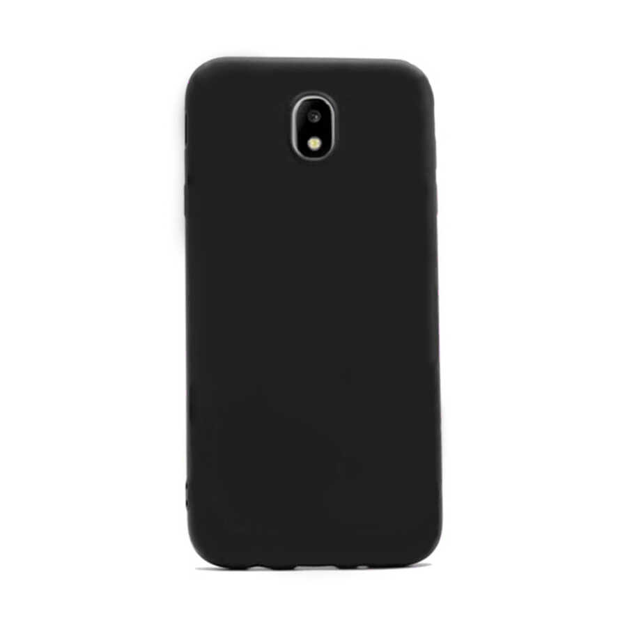 [RNZ-TA1328] Samsung Galaxy J3 Pro Uyumlu Kılıf Zore Premier Silikon Kapak (Siyah)