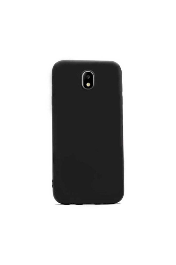 [RNZ-TA1328] Samsung Galaxy J3 Pro Uyumlu Kılıf Zore Premier Silikon Kapak (Siyah)