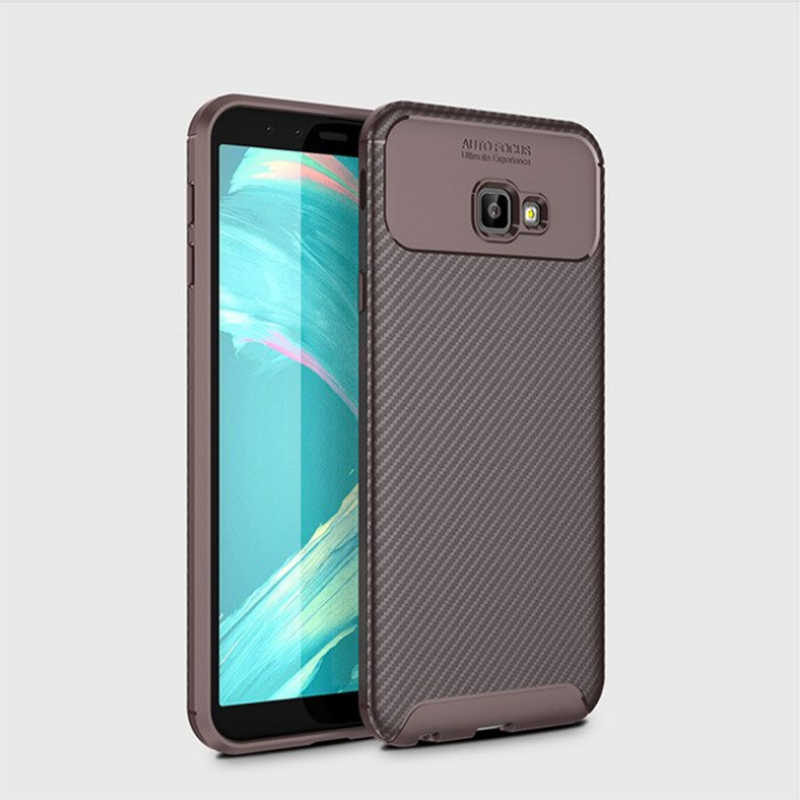 Samsung Galaxy J4 Plus Uyumlu Kılıf Zore Negro Silikon Kapak