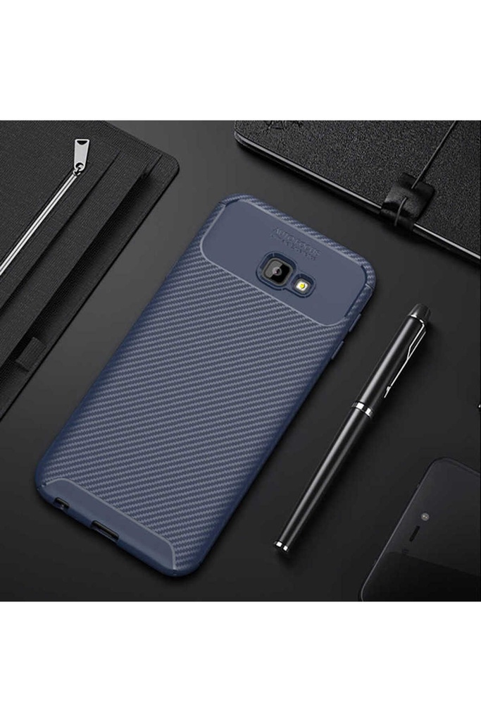 Samsung Galaxy J4 Plus Uyumlu Kılıf Zore Negro Silikon Kapak