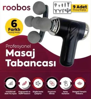 Masaj Aleti 9 Başlık