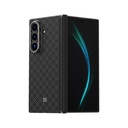 Samsung Galaxy Z Fold 7 Uyumlu Benks ArmorAir ArmorGrid Grand Combo Üçlü Aksesuar Seti (Ön Arka Kevlar Karbon Kapak + Ekran Koruyucu)