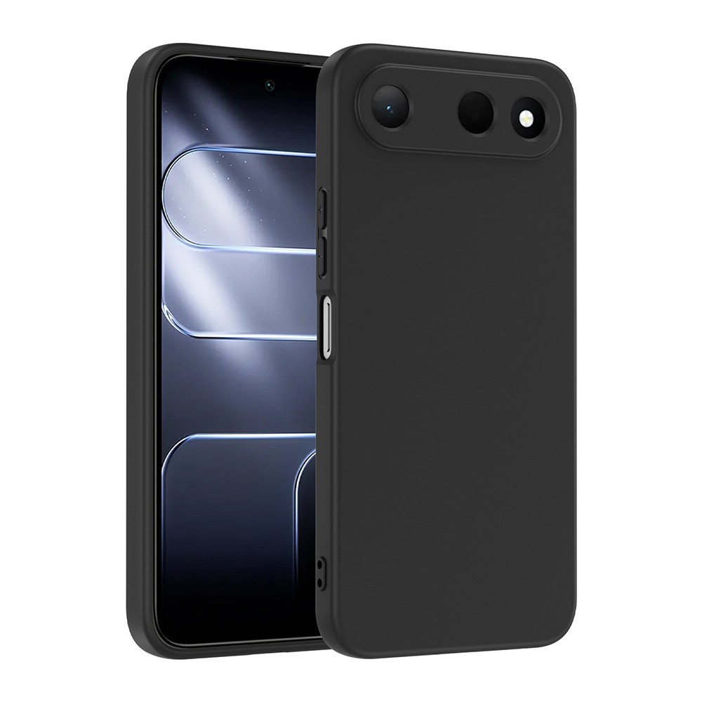 [RNZ-TA139588] Tecno Spark 50 5G Kılıf Zore Mara Lansman Kapak (Siyah)
