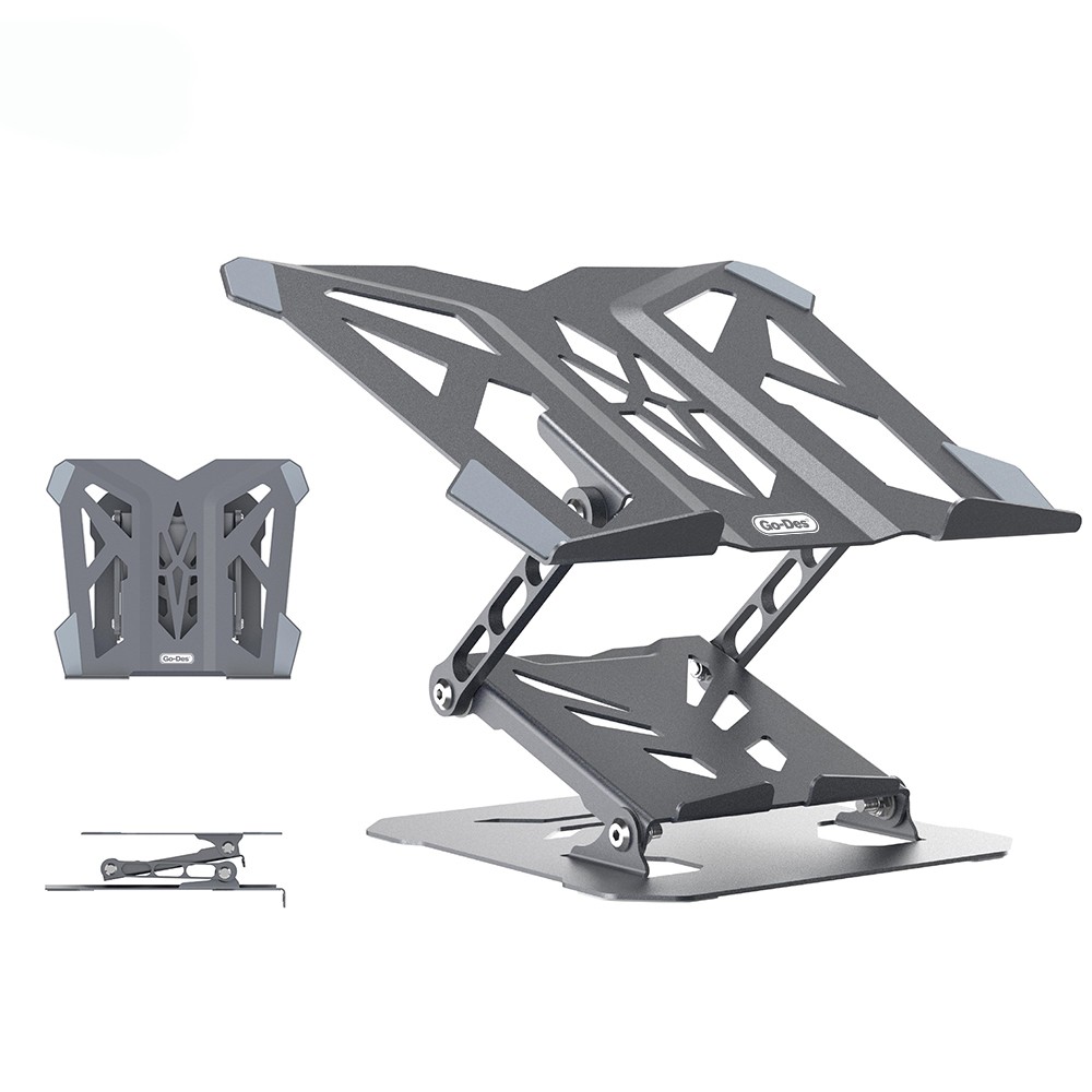 [RNZ-TA139609] Go Des GD-HD286 Katlanabilir Ayarlanabilir Laptop Standı