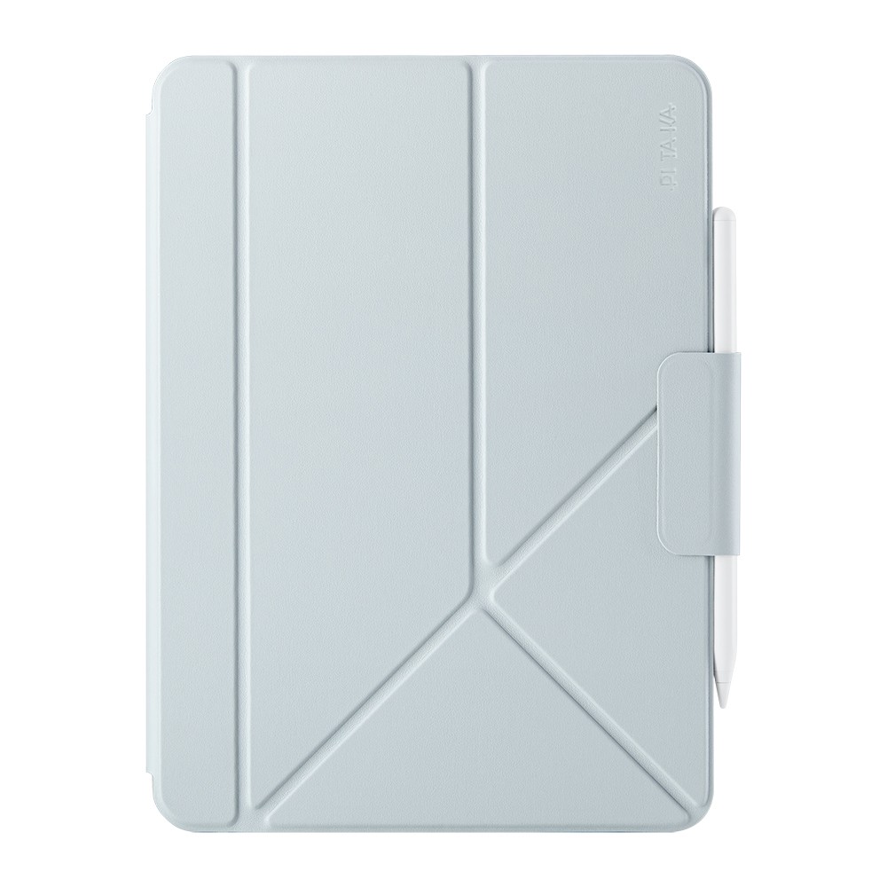 Apple iPad Air 11 2024 Uyumlu Pitaka Folio 3 Kalem Bölmeli Standlı Kılıf
