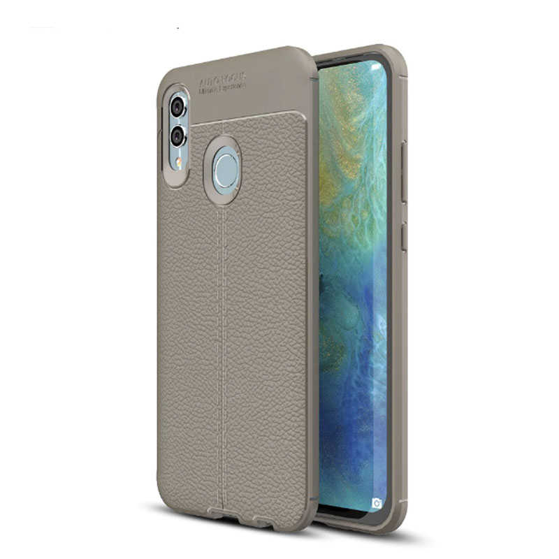 Huawei P Smart 2019 Uyumlu Kılıf Zore Niss Silikon Kapak