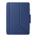 Apple iPad Air 13 2024 Uyumlu Pitaka Folio 3 Kalem Bölmeli Standlı Kılıf