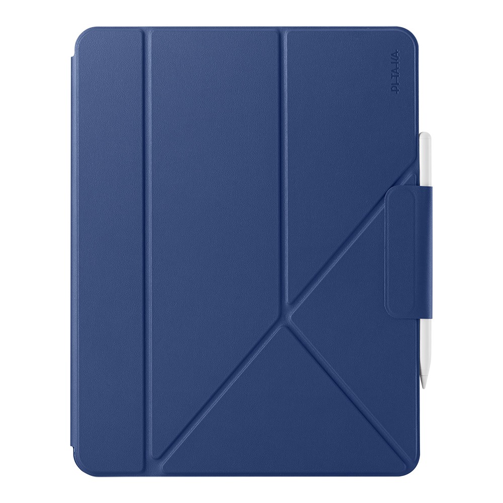 Apple iPad Pro 11 2024 Uyumlu Pitaka Folio 3 Kalem Bölmeli Standlı Kılıf