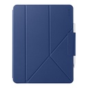 Apple iPad Pro 11 2024 Uyumlu Pitaka Folio 3 Kalem Bölmeli Standlı Kılıf