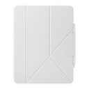 Apple iPad Pro 11 2024 Uyumlu Pitaka Folio 3 Kalem Bölmeli Standlı Kılıf