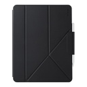 Apple iPad Pro 13 2024 Uyumlu Pitaka Folio 3 Kalem Bölmeli Standlı Kılıf