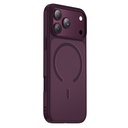 Apple iPhone 17 Pro Max Uyumlu Kılıf M-safe Şarj Özellikli Mat Arka Yüzey Wlons Lola Kapak