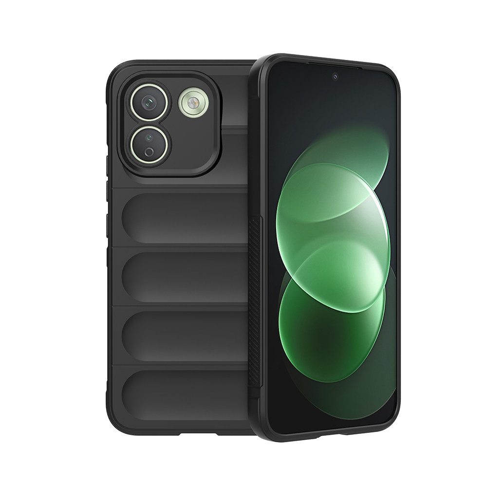 Xiaomi Redmi Note 17 Pro Max Uyumlu Kılıf Esnek TPU Oyuklu Arka Yüzey Tasarımlı Zore Etnik Silikon Kapak