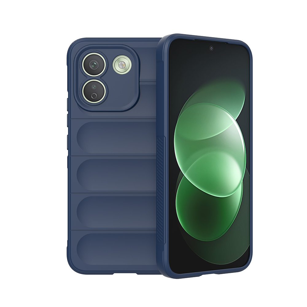 Xiaomi Redmi Note 17 Pro Max Kılıf Esnek TPU Oyuklu Arka Yüzey Tasarımlı Zore Etnik Silikon Kapak