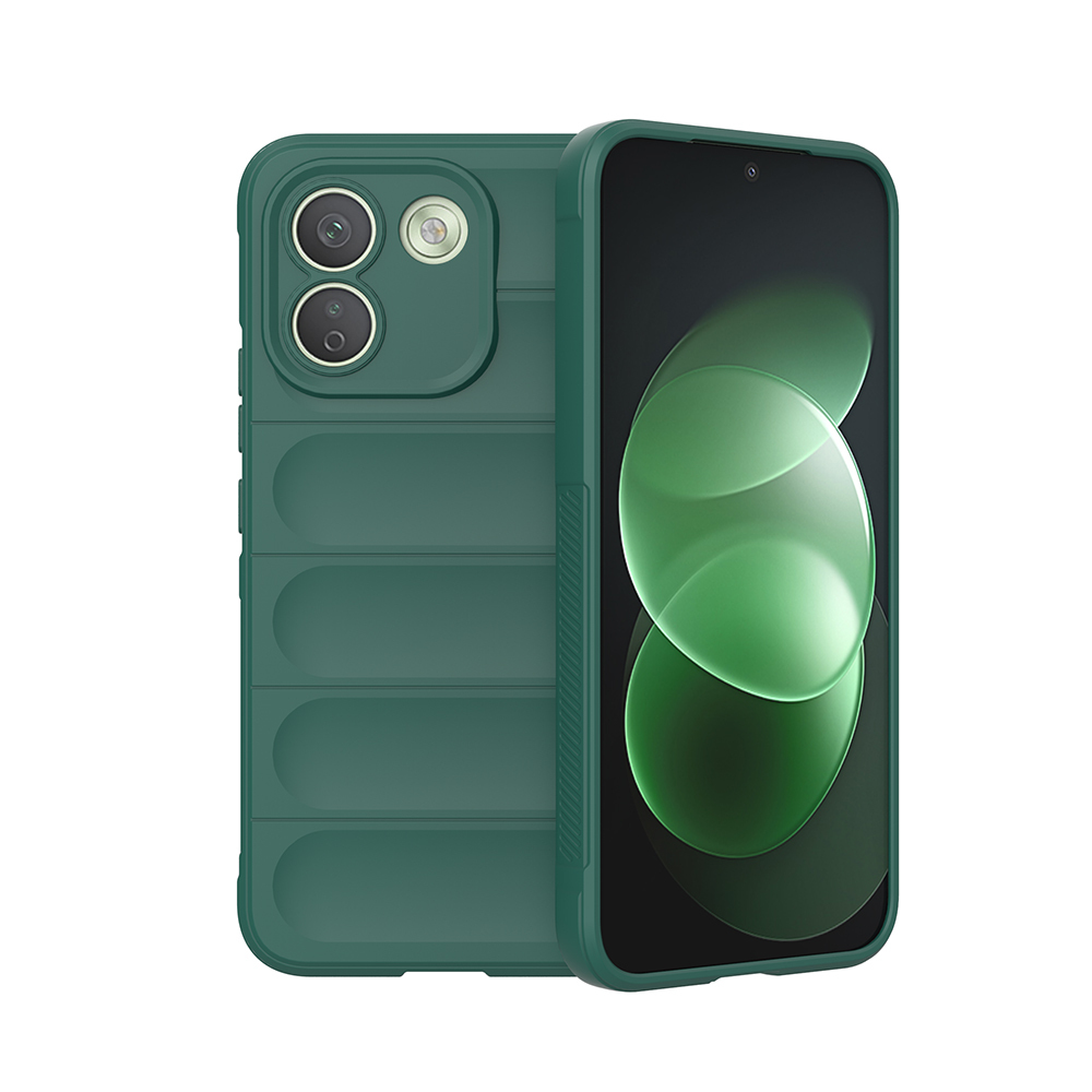 Xiaomi Redmi Note 17 Pro Max Uyumlu Kılıf Esnek TPU Oyuklu Arka Yüzey Tasarımlı Zore Etnik Silikon Kapak