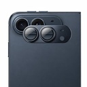 Apple iPhone Duo Uyumlu Mohseven Alüminyum Kaplamalı Safir Anti Reflective Kamera Lens Koruyucu
