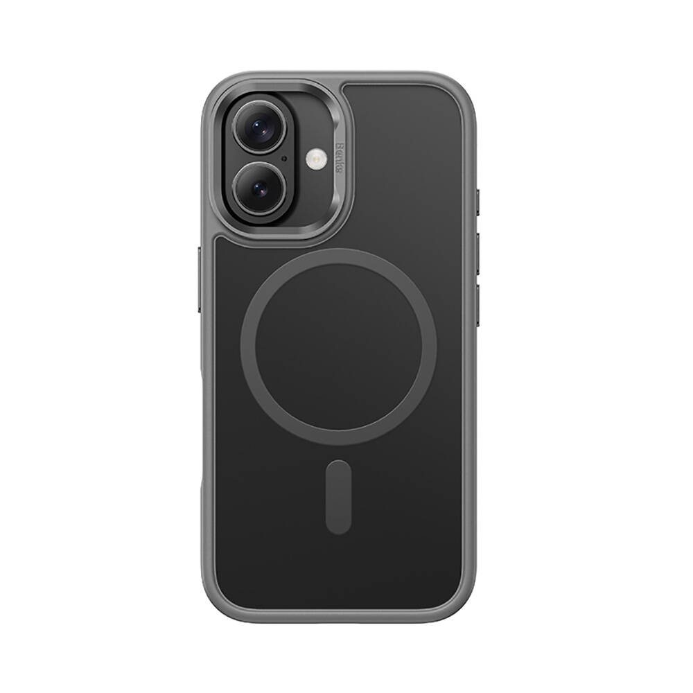 Apple iPhone 16 Plus Uyumlu Kılıf M-safe Şarj Özellikli Benks Mist Protective Kapak