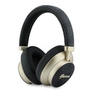 Guess Orjinal Lisanslı ENC PU 4G Desenli Metal Yazı Logolu Kulak Üstü Bluetooth Kulaklık v5.4