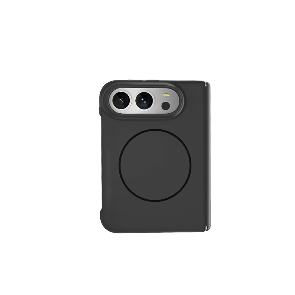 Apple iPhone Duo Uyumlu Kılıf M-safe Şarj Özellikli Wlons Frego Kapak